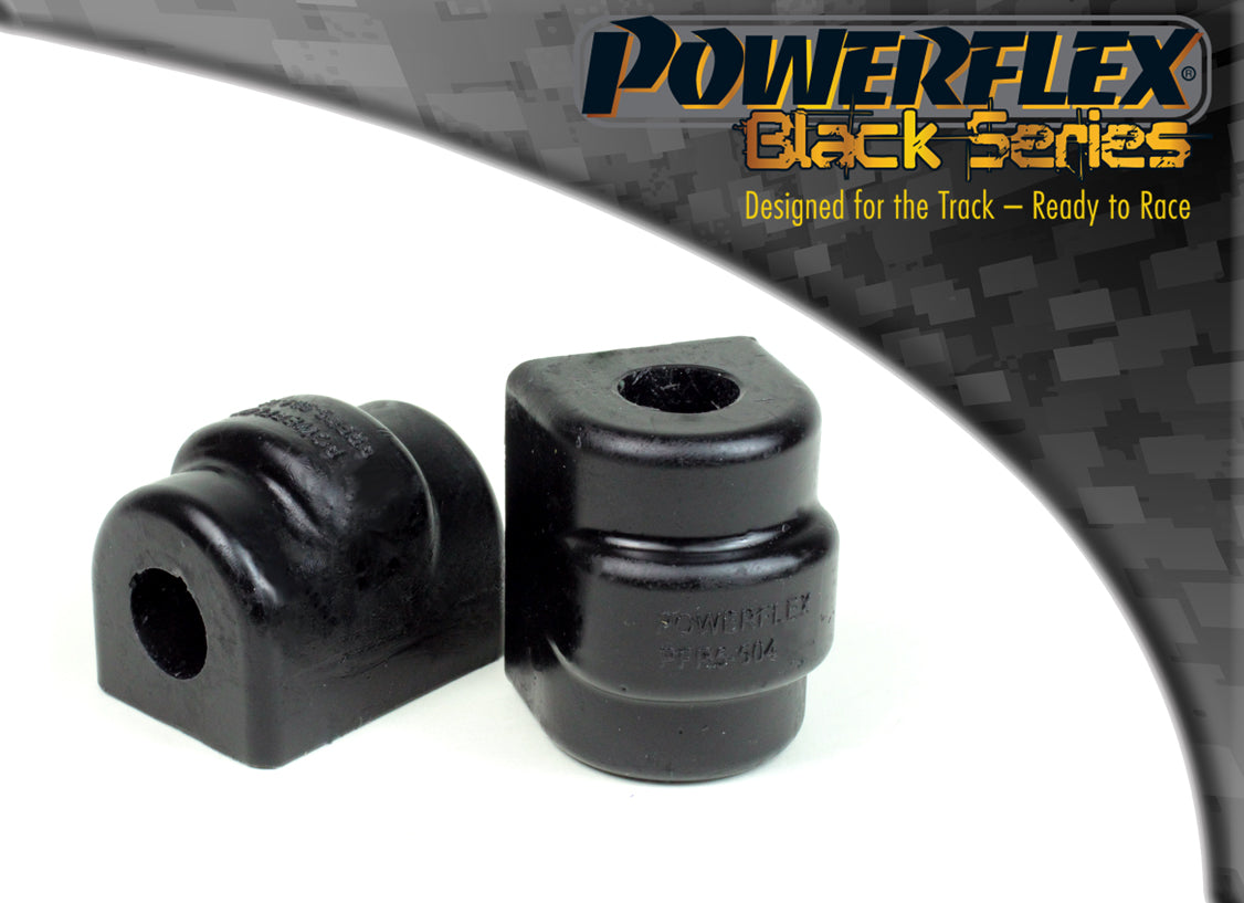 Powerflex Rear Anti Roll Bar Mounting Bushes 14mm for BMW 5 Series E39, Z3 inc M - Black Series