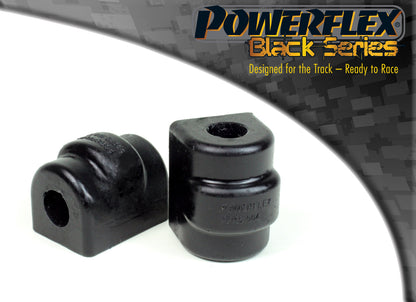 Powerflex Rear Anti Roll Bar Mounting Bushes 14mm for BMW 5 Series E39, Z3 inc M - Black Series