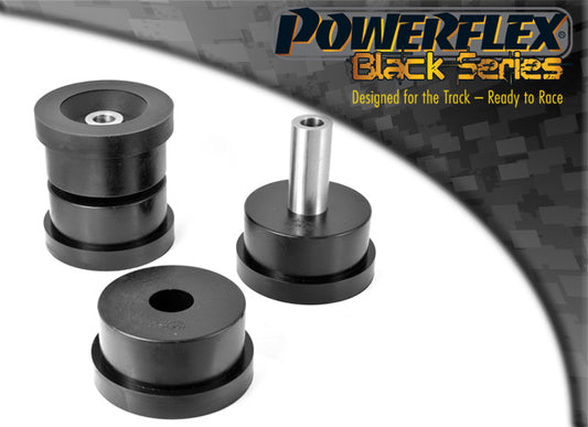 Powerflex Rear Beam Mount Bushes for BMW 5 Series E34, 7 Series E32 - Black Series