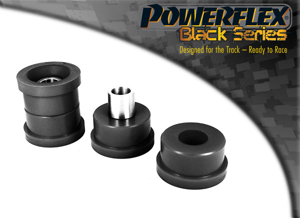 Powerflex Rear Subframe Rear Mounting Bushes for BMW 5 Series E39 saloon, M5 E39 - Black Series