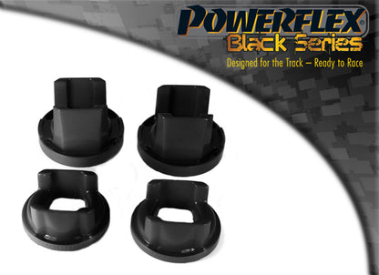 Powerflex Rear Subframe Rear Mounting Inserts for BMW 5 Series E39 saloon, M5 E39 - Black Series