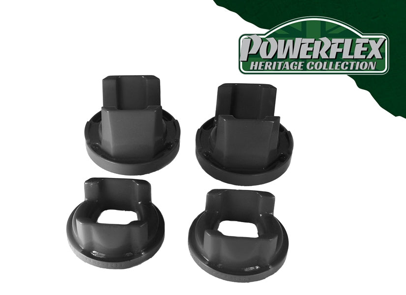 Powerflex Rear Subframe Rear Mounting Inserts for BMW 5 Series E39 saloon, M5 E39 - Heritage Collection