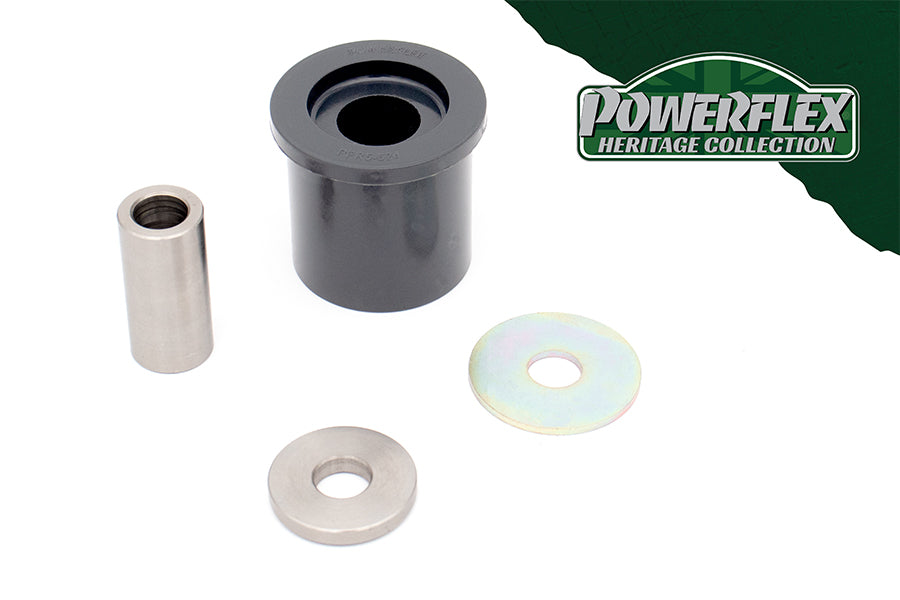 Powerflex Rear Diff Front Mounting Bush (Flat Mounting Face) for BMW 5 Series E39 inc M5, 7 Series E38, Z8 - Heritage Collection