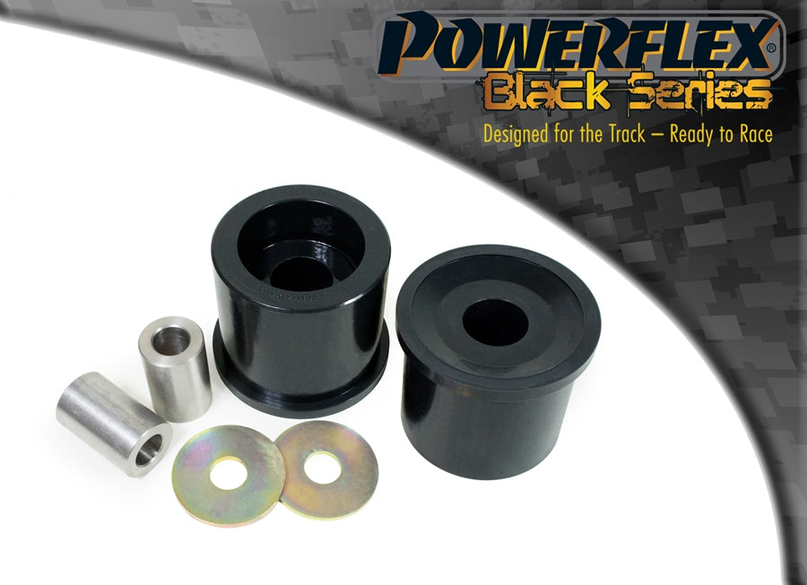 Powerflex Rear Diff Rear Mounting Bushes for BMW 5 Series E39 inc M5 - Black Series