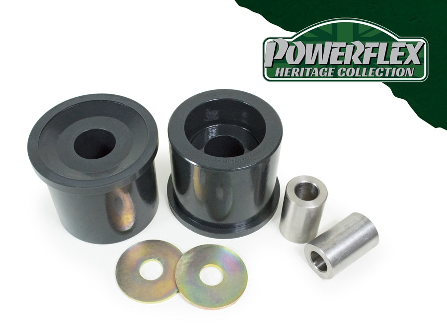 Powerflex Rear Diff Rear Mounting Bushes for BMW 5 Series E39 inc M5 - Heritage Collection