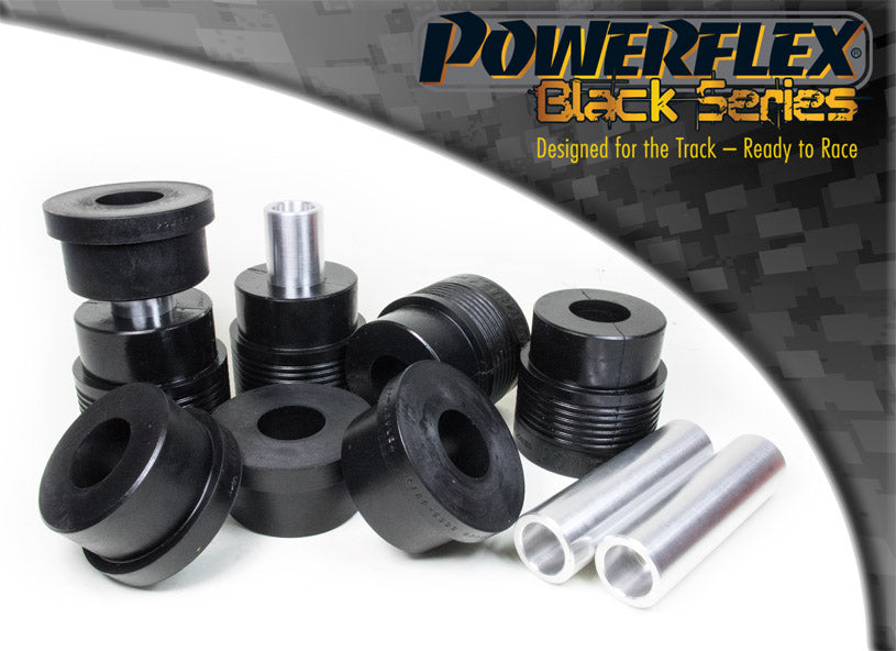 Powerflex Rear Subframe Mounting Bushes (Touring) for BMW 5 Series E39 Touring - Black Series