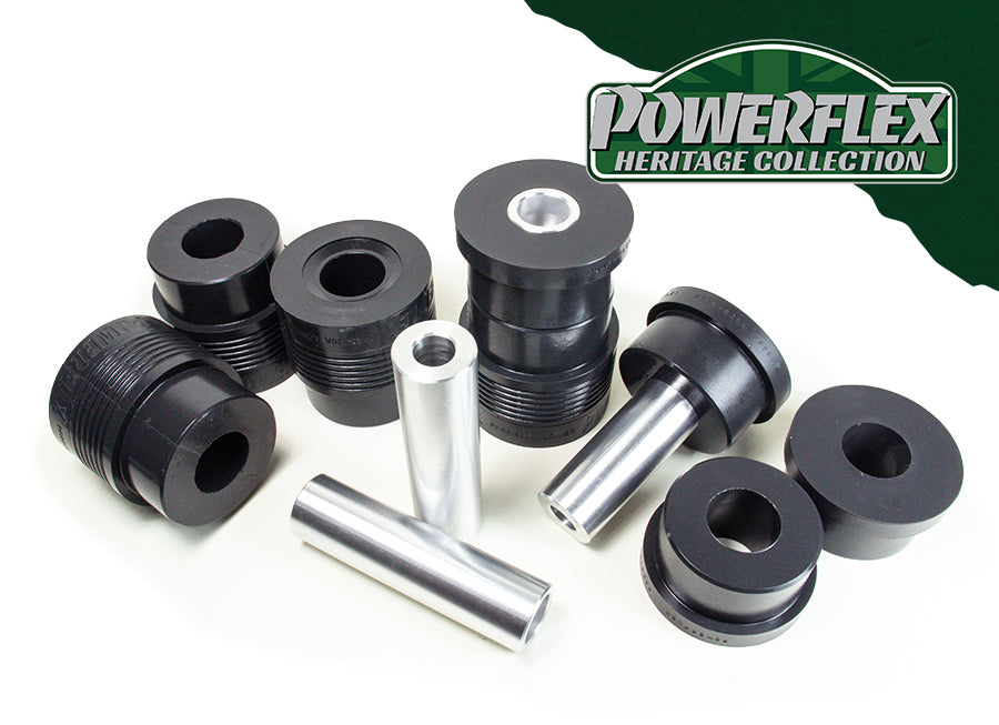 Powerflex Rear Subframe Mounting Bushes (Touring) for BMW 5 Series E39 Touring - Heritage Collection