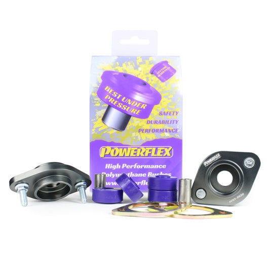 Powerflex Rear Shock Top Mounts (10mm Pin) for BMW 3 Series E30 / E36 / E46, M3, Z3 & Z4
