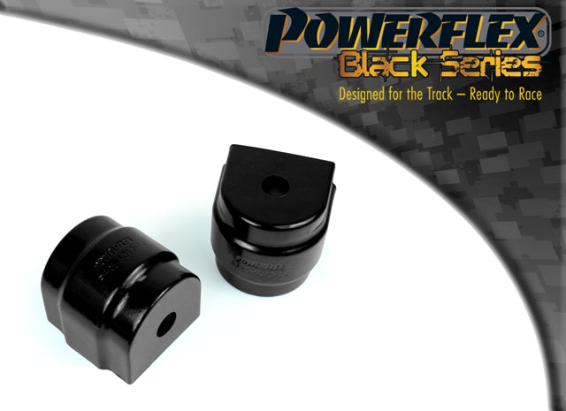 Powerflex Rear Anti Roll Bar Bushes 14mm for BMW 5 Series F10 / F11 inc xDrive, 6 Series F06 / F12 / F13 inc xDrive - Black Series