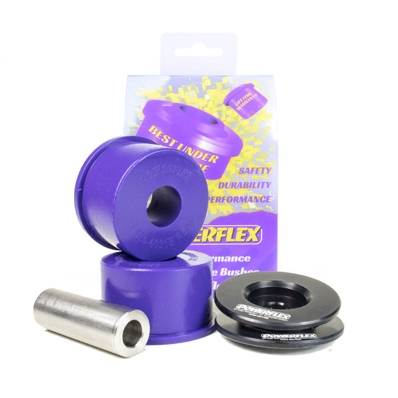 Powerflex Rear Diff Rear Mounting Bush for BMW 5 Series F10 / F11 inc xDrive, 5 Series GT F07, 6 Series F06 Gran Coupe / F12 / F13 inc xDrive, 7 Series F01-F04, Rolls-Royce Ghost, Wraith, Dawn
