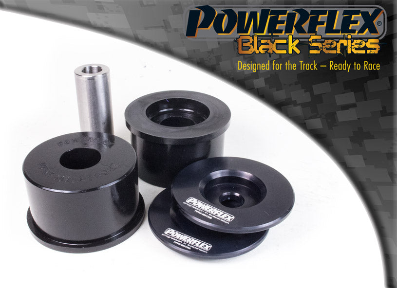 Powerflex Rear Diff Rear Mounting Bush for BMW 5 Series F10 / F11 inc xDrive, 5 Series GT F07, 6 Series F06 Gran Coupe / F12 / F13 inc xDrive, 7 Series F01-F04, Rolls-Royce Ghost, Wraith, Dawn - Black Series
