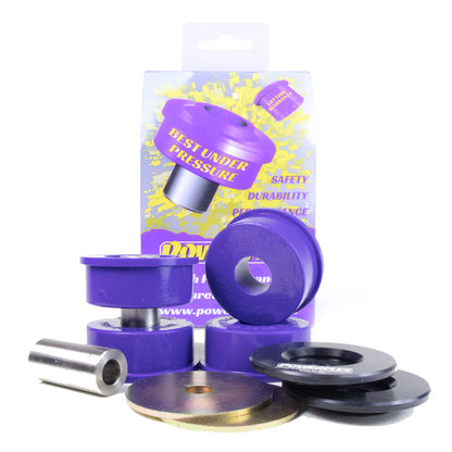 Powerflex Rear Diff Front Mounting Bushes for BMW 5 Series F10 / F11 inc xDrive, 5 Series GT F07, 6 Series F06 Gran Coupe / F12 / F13 inc xDrive, 7 Series F01-F04, Rolls-Royce Ghost, Wraith, Dawn