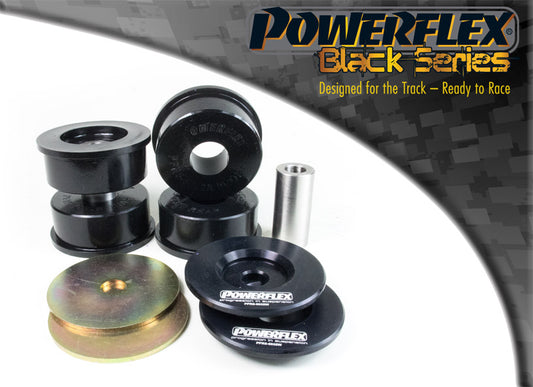 Powerflex Rear Diff Front Mounting Bushes for BMW 5 Series F10 / F11 inc xDrive, 5 Series GT F07, 6 Series F06 Gran Coupe / F12 / F13 inc xDrive, 7 Series F01-F04, Rolls-Royce Ghost, Wraith, Dawn - Black Series