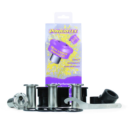 Powerflex Rear Trailing Arm Bushes, Adjustable for BMW 5 Series E28 / E34, 6 Series E24, 7 Series E32