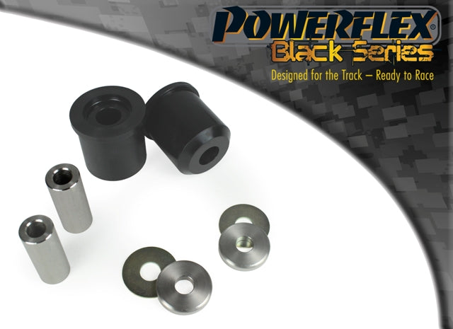 Powerflex Rear Diff Rear Mounting Bushes for BMW 5 Series E34, 7 Series E32 - Black Series
