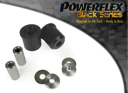 Powerflex Rear Diff Rear Mounting Bushes for BMW 5 Series E34, 7 Series E32 - Black Series