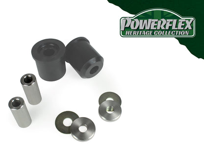 Powerflex Rear Diff Rear Mounting Bushes for BMW 5 Series E34, 7 Series E32 - Heritage Collection