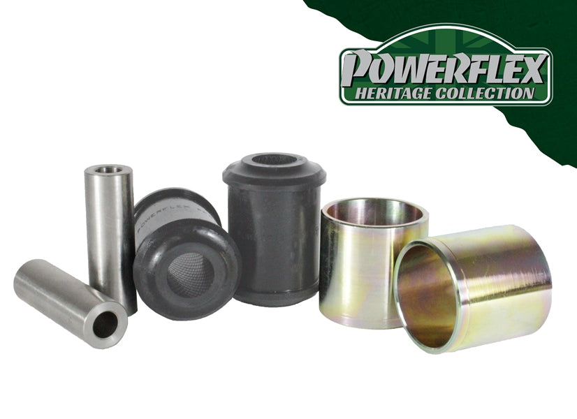 Powerflex Rear Lower Arm Front Bushes (10mm Sleeve) for BMW 5 Series E39 inc M5, 7 Series E38 - Heritage Collection