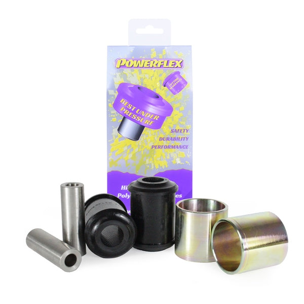 Powerflex Rear Lower Arm Front Bushes (10mm Sleeve) for BMW 5 Series E39 inc M5, 7 Series E38