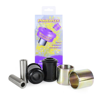 Powerflex Rear Lower Arm Front Bushes (10mm Sleeve) for BMW 5 Series E39 inc M5, 7 Series E38