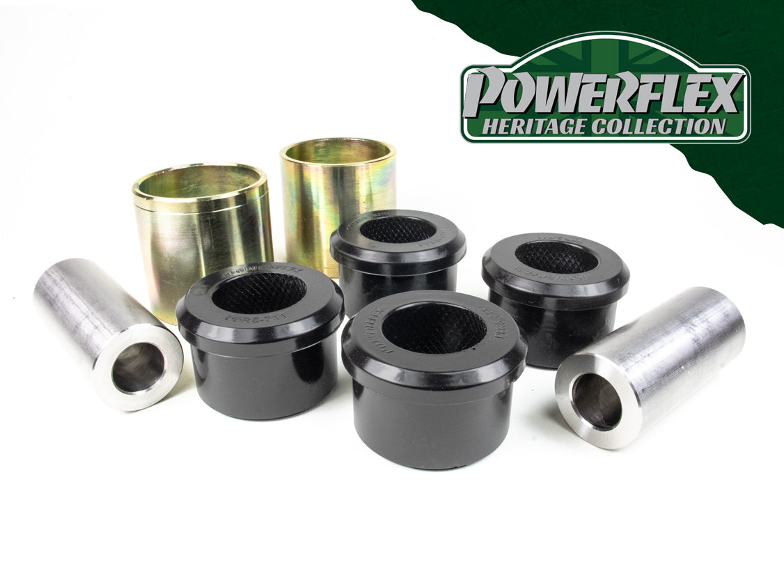 Powerflex Rear Lower Arm Rear Bushes (14mm Sleeve) for BMW 5 Series E39 Touring, M5 E39, 5 Series E60 / E61 inc M5, 6 Series E63 / E64 inc M6, X5 E53 - Heritage Collection