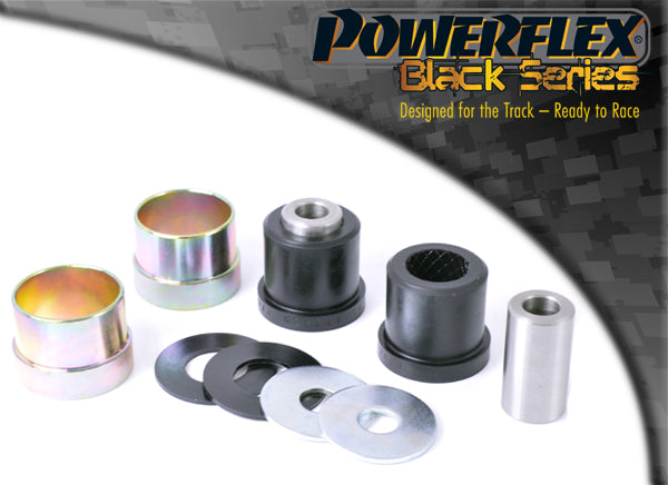Powerflex Rear Outer Integral Link Upper Bushes for BMW 5 Series E39 inc M5, 5 Series E60 / E61, 6 Series E63 / E64, 7 Series E38, X5 E53 - Black Series