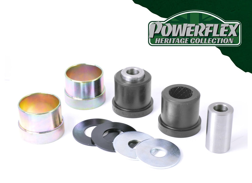Powerflex Rear Outer Integral Link Upper Bushes for BMW 5 Series E39 inc M5, 5 Series E60 / E61, 6 Series E63 / E64, 7 Series E38, X5 E53 - Heritage Collection