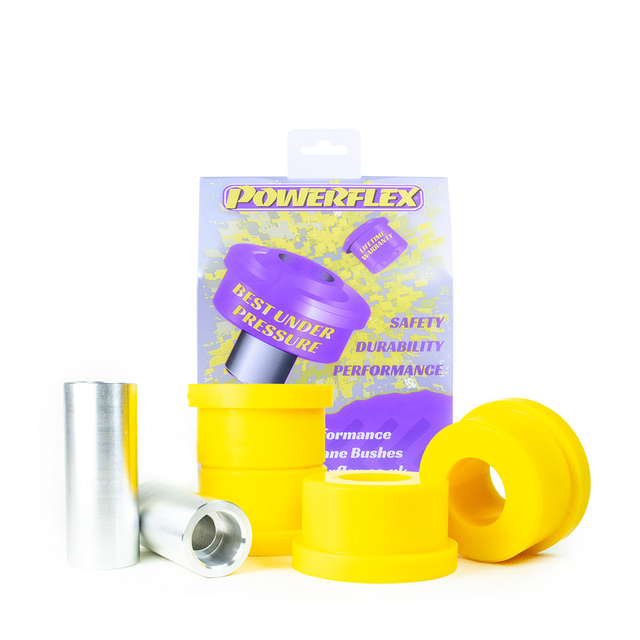 Powerflex Rear Subframe Front Mounting Bushes for BMW 5 Series E60 / E61 inc M5, 6 Series E63 / E64