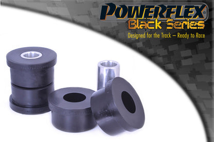 Powerflex Rear Subframe Front Mounting Bushes for BMW 5 Series E60 / E61 inc M5, 6 Series E63 / E64 - Black Series