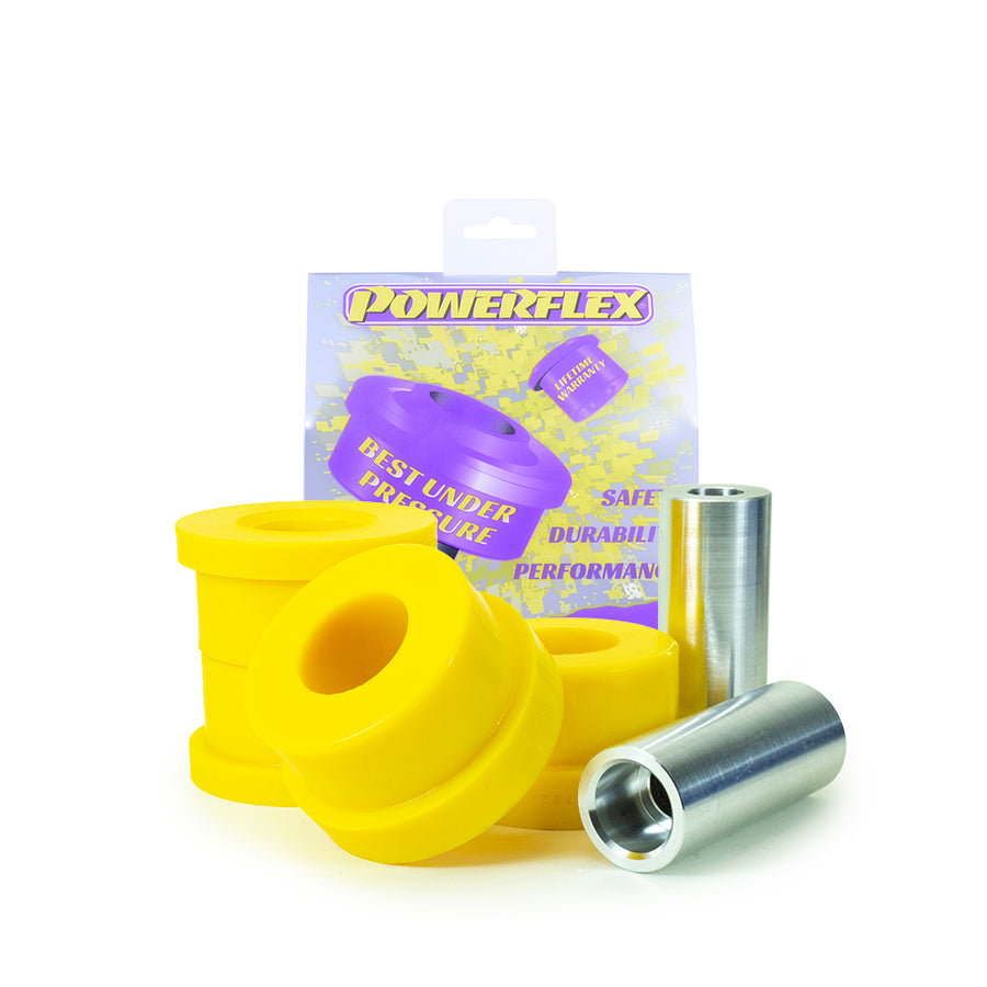 Powerflex Rear Subframe Rear Mounting Bushes for BMW 5 Series E60 / E61, 6 Series E63 / E64
