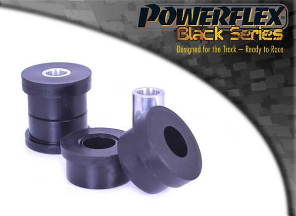 Powerflex Rear Subframe Rear Mounting Bushes for BMW 5 Series E60 / E61, 6 Series E63 / E64 - Black Series