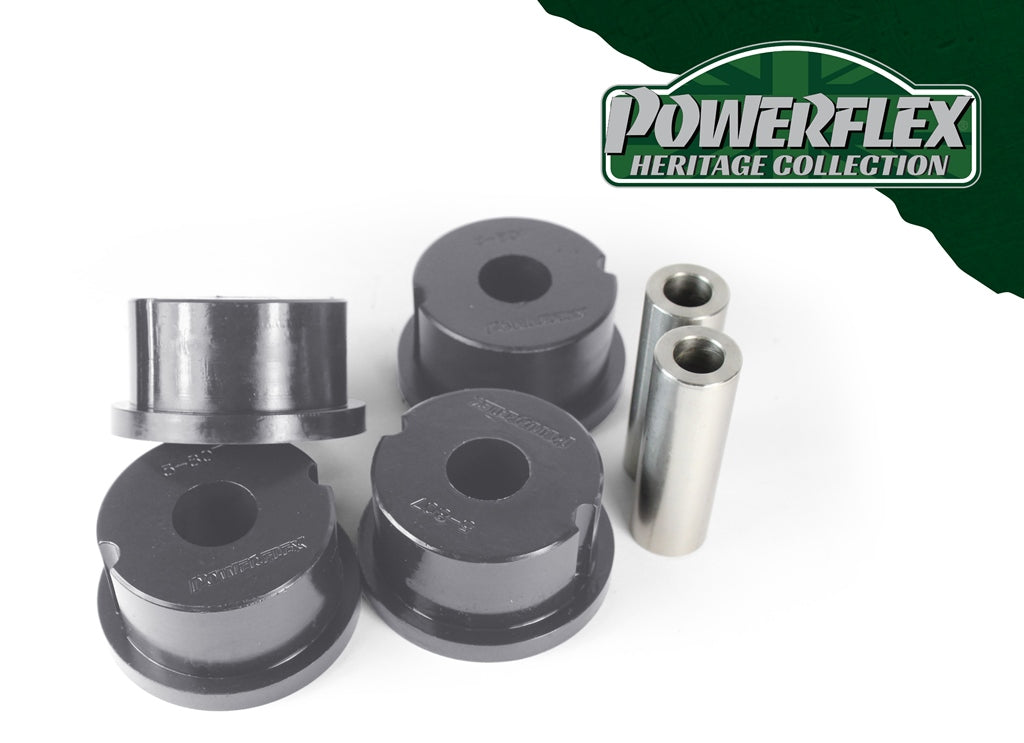 Powerflex Rear Beam Bushes for BMW 5 Series E28, 6 Series E24 - Heritage Collection