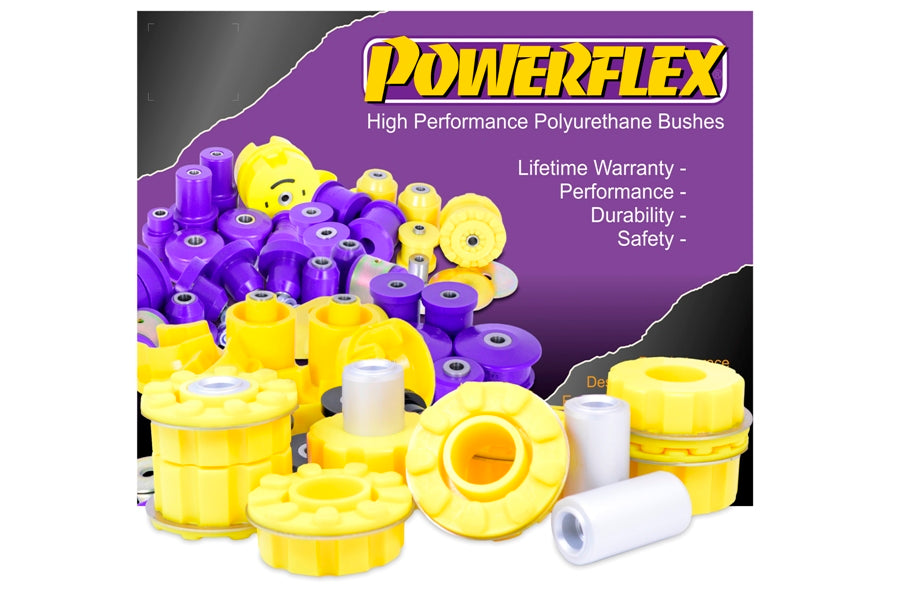 Powerflex Rear Subframe to Chassis Bushes for BMW X5 E53