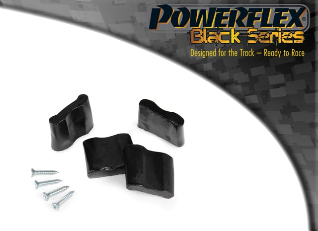 Powerflex Rear Beam Mount Tensioning Kit for Peugeot 306 - Black Series