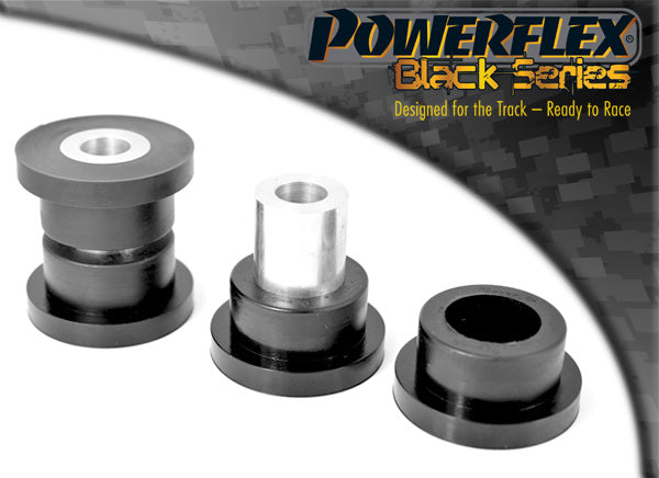 Powerflex Rear Beam Front Bushes for Peugeot 206 - Black Series