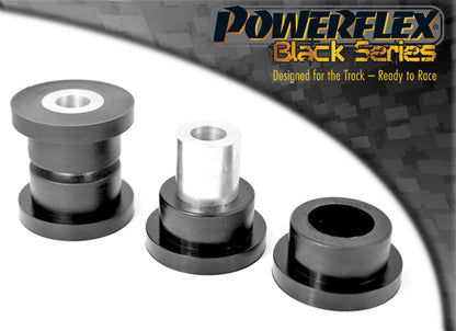 Powerflex Rear Beam Front Bushes for Peugeot 206 - Black Series