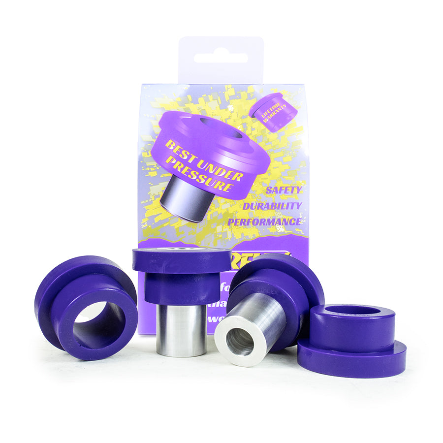 Powerflex Rear Beam Rear Bushes for Peugeot 206