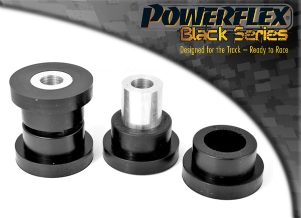 Powerflex Rear Beam Rear Bushes for Peugeot 206 - Black Series