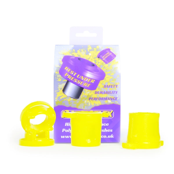 Powerflex Rear Beam Front Bush Inserts for Peugeot 206