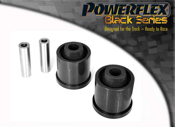 Powerflex Rear Beam Rear Mounting Bushes for Vauxhall Crossland, Citroen C3, C3 Aircross, C3 Picasso, C4, C4 Cactus, DS3, DS4, Peugeot 207, 208, 2008, 307, 308 inc. CC, 3008, RCZ - Black Series