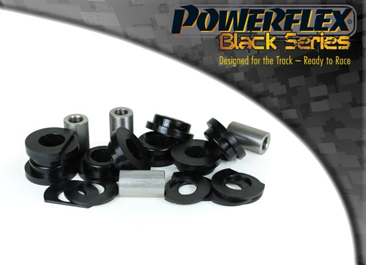 Powerflex Rear Upper Link Arm Inner Bushes (19.5mm Arms) for Porsche 911 996 & 997 - Black Series