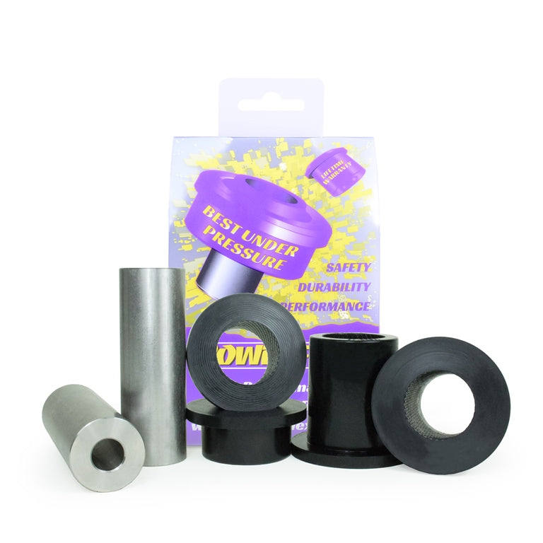 Powerflex Rear Axle Carrier Outer Mounting Bushes for Porsche 924 / 924S, 944 inc S2 / Turbo, 968
