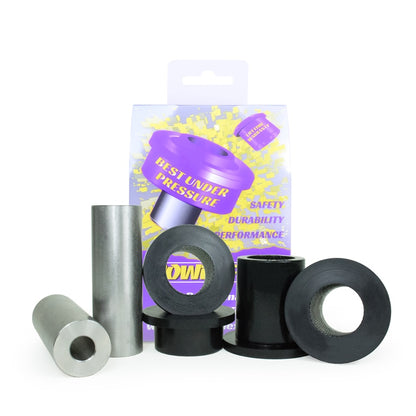 Powerflex Rear Axle Carrier Outer Mounting Bushes for Porsche 924 / 924S, 944 inc S2 / Turbo, 968