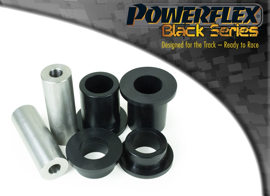 Powerflex Rear Axle Carrier Outer Mounting Bushes for Porsche 924 / 924S, 944 inc S2 / Turbo, 968 - Black Series