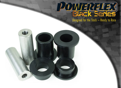 Powerflex Rear Axle Carrier Outer Mounting Bushes for Porsche 924 / 924S, 944 inc S2 / Turbo, 968 - Black Series