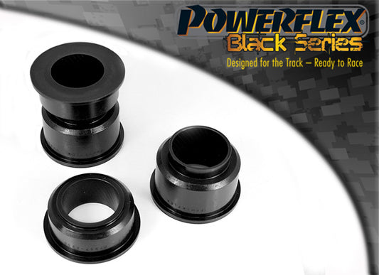 Powerflex Rear Pivot Strut to Tube Bushes for Porsche 924S, 944 inc S2 / Turbo (1985 on), 968 - Black Series