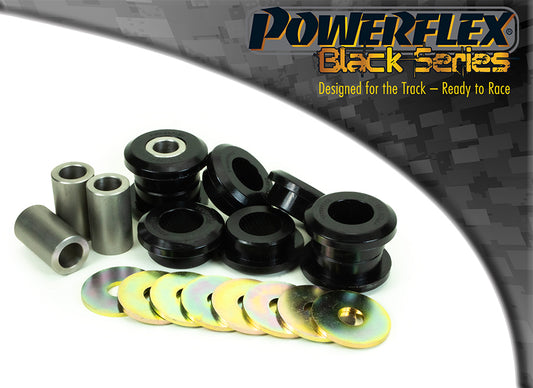 Powerflex Rear Upper Link Arm Outer Bushes (22mm Arms) for Porsche 911 996 & 997 - Black Series