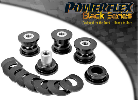 Powerflex Rear Upper Link Arm Inner & Outer Bushes for Porsche 911 996 & 997 - Black Series