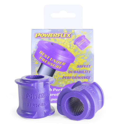 Powerflex Rear Anti Roll Bar Bushes 19.6mm for Porsche 911 996 / 997, Boxster & Cayman