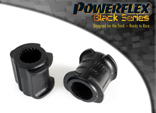 Powerflex Rear Anti Roll Bar Bushes 19.6mm for Porsche 911 996 / 997, Boxster & Cayman - Black Series